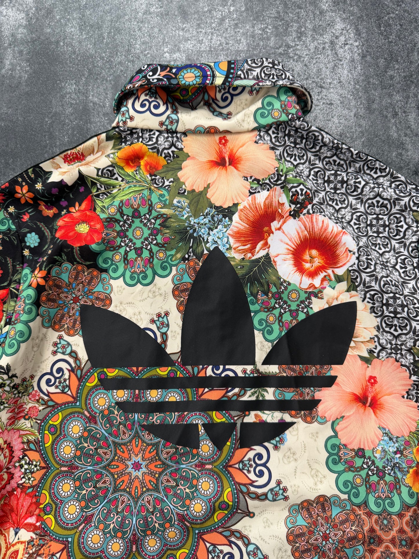 Adidas Firebird mit Blumen (S)