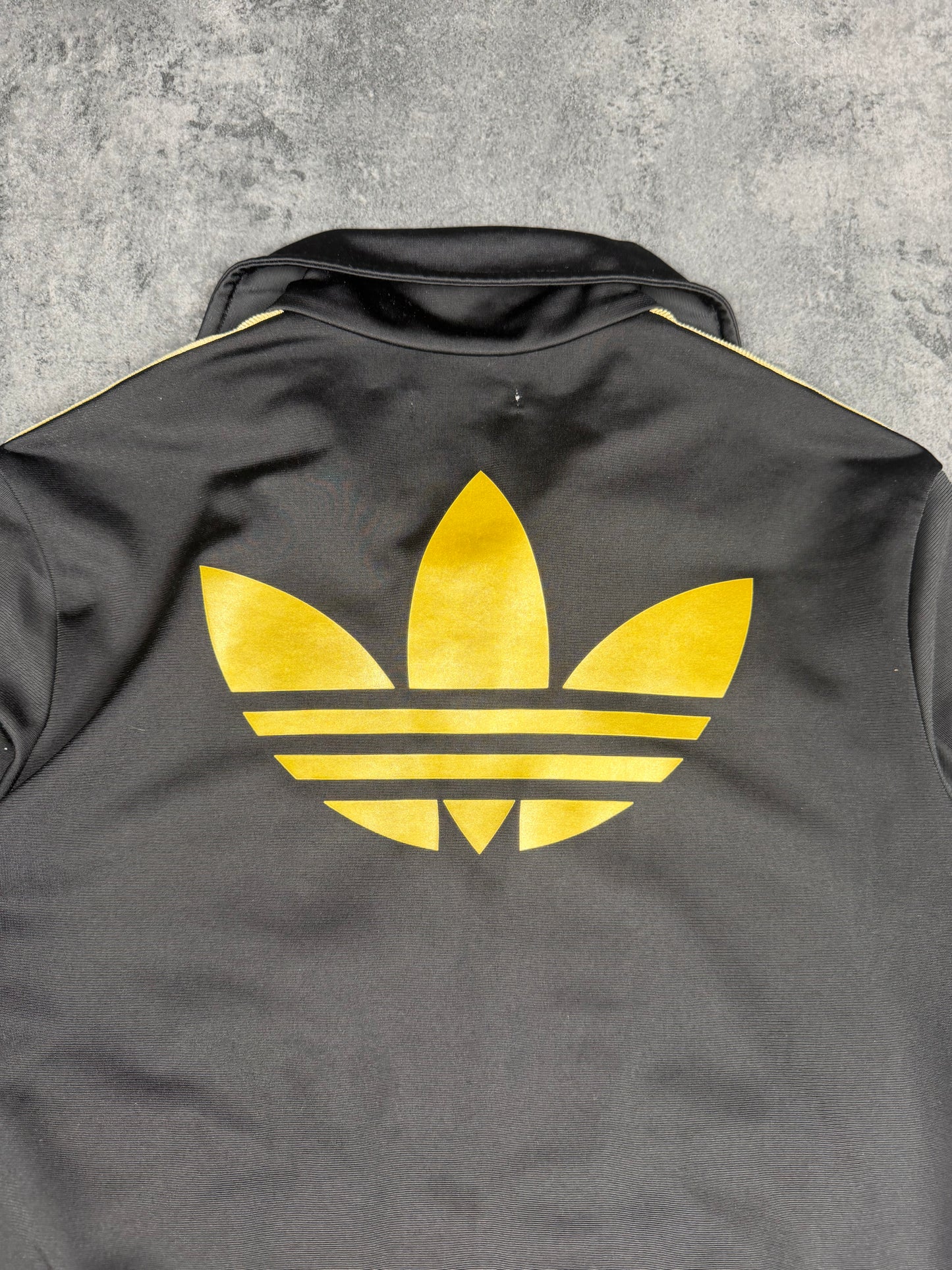 Firebird Jacke in Schwarz/ Gold (S)