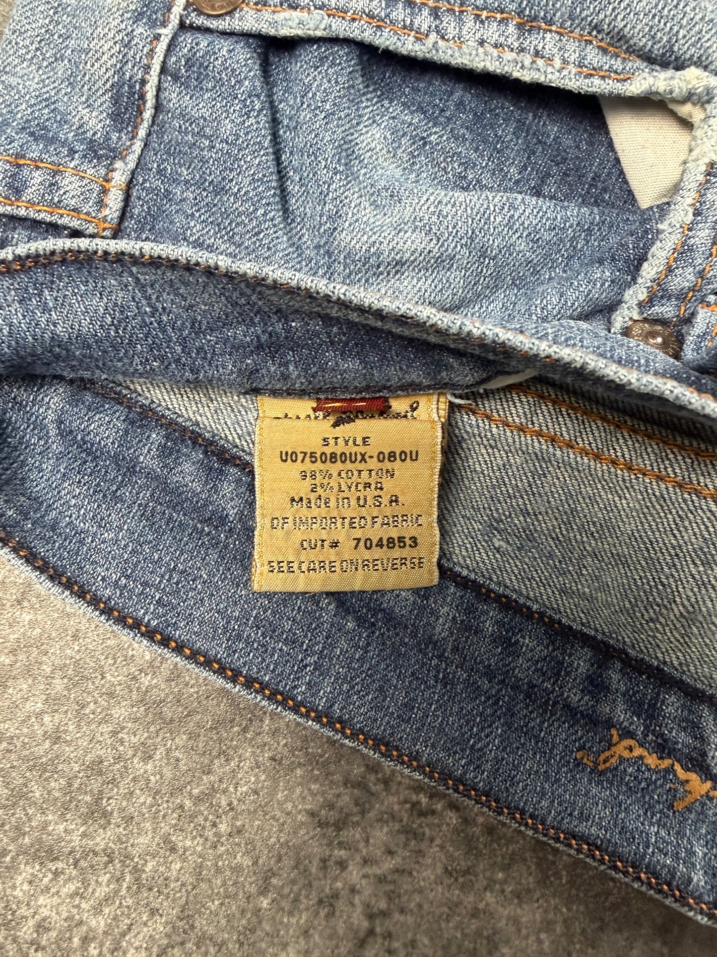 Vintage Y2K 7 For All Mankind Jeans