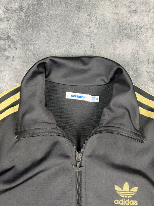 Firebird Jacke in Schwarz/ Gold (S)