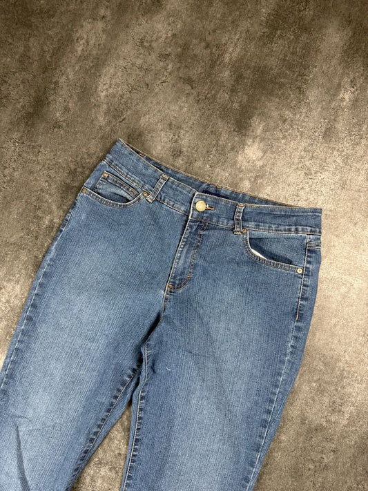 Y2K Vintage Y2K Flared | Strass Details | Bootcut | Miss Me Style L Sehr Gut