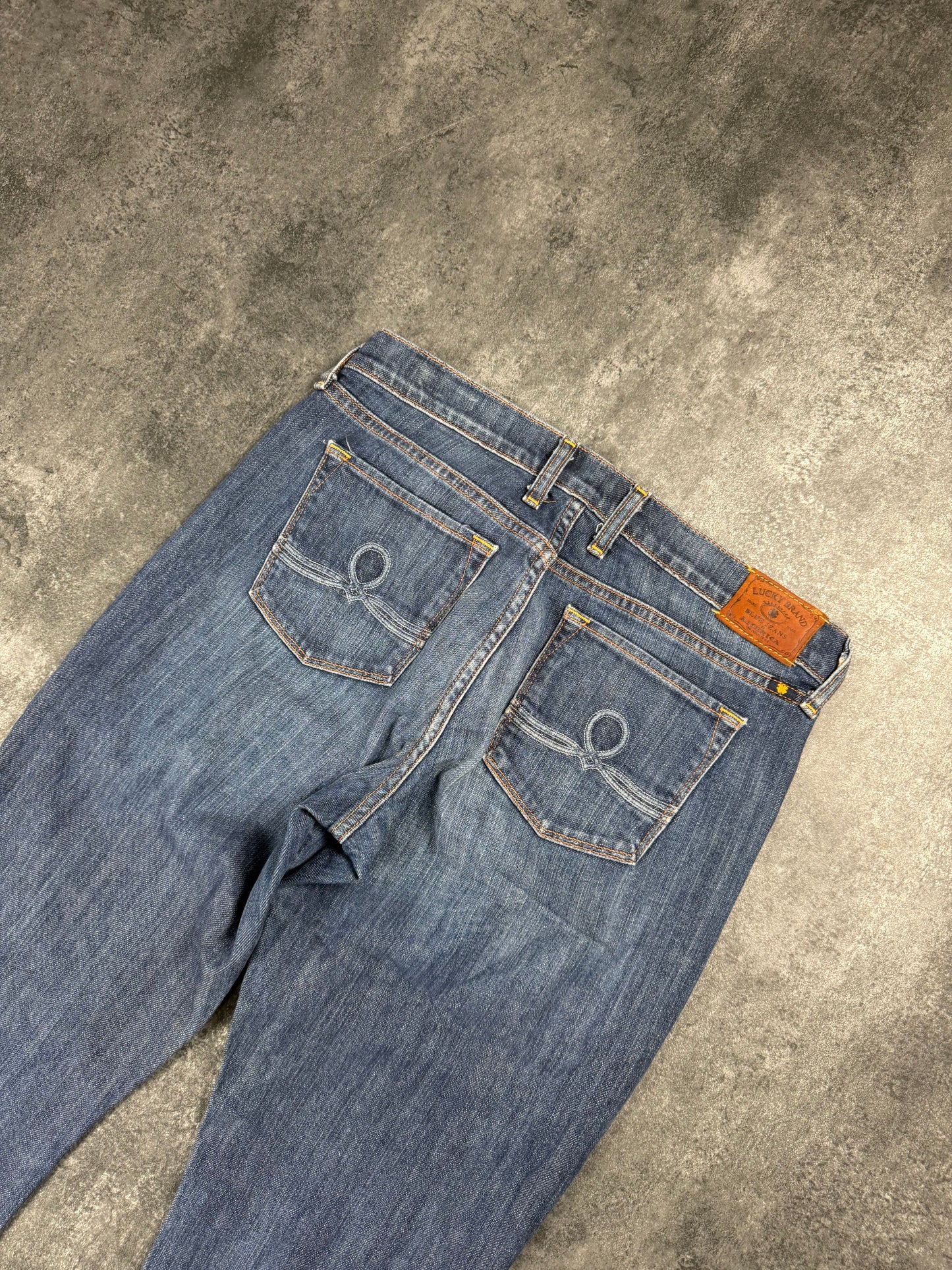 Lucky Brand Sofia Boot Jeans
