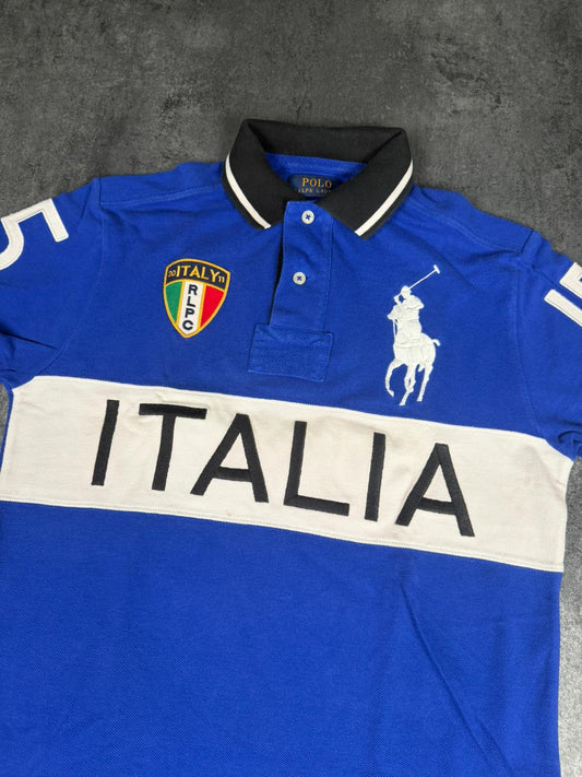 Ralph Lauren Big Pony Italia Shirt in XS