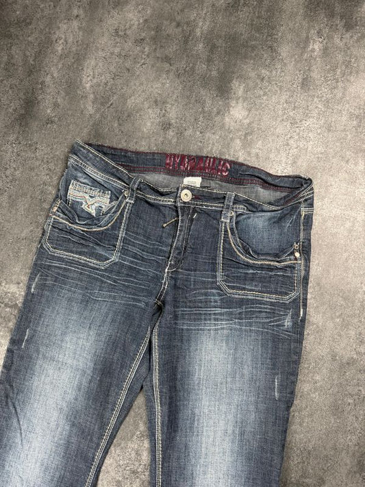 Hydraulic Y2K Flared Jeans