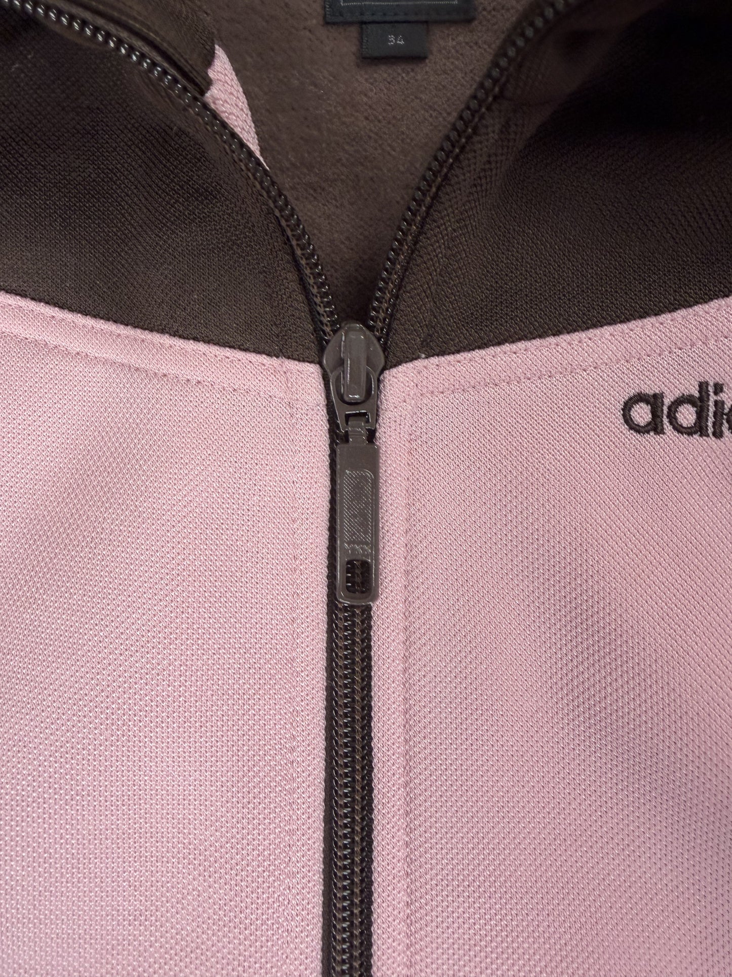 Adidas Women’s Track Jacket (Adidas Originals, Y2K Era) XS
