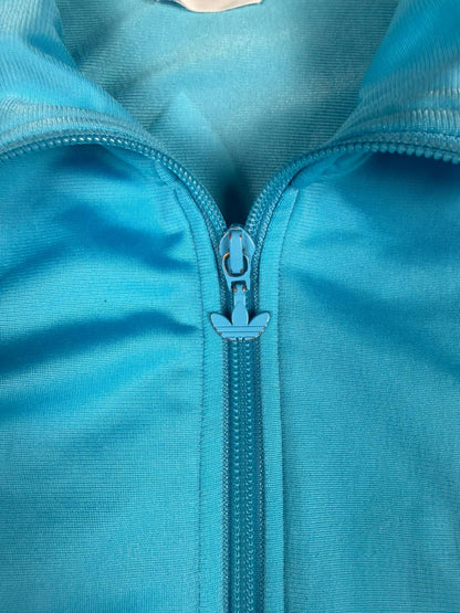 Adidas Firebird Track Jacket Blau Weiß S