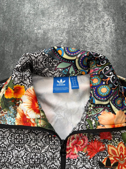 Adidas Firebird mit Blumen (S)