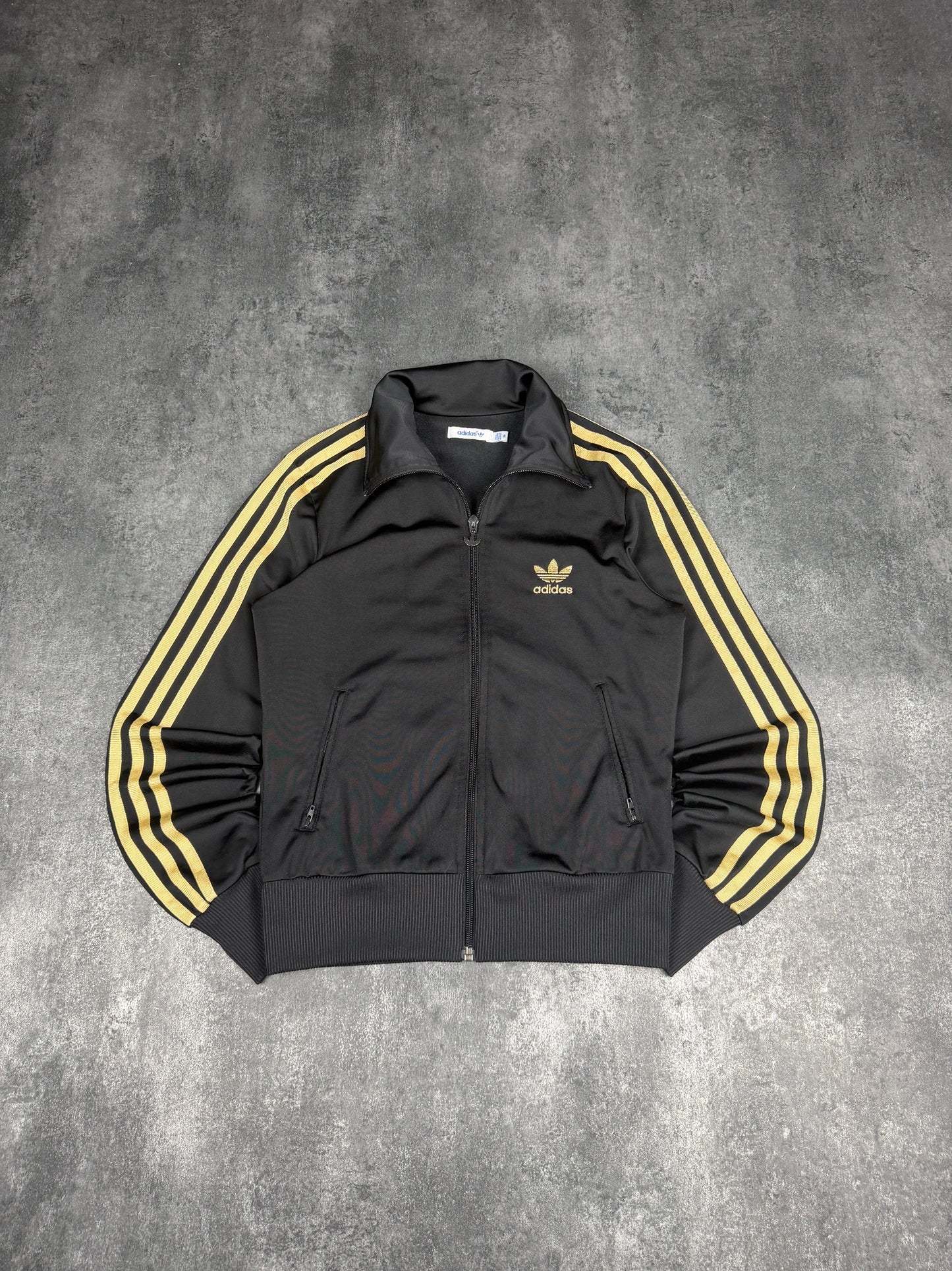 Firebird Jacke in Schwarz/ Gold (S)