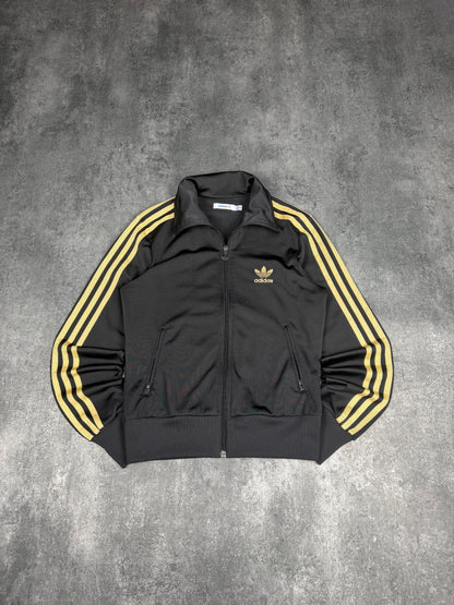 Firebird Jacke in Schwarz/ Gold (S)