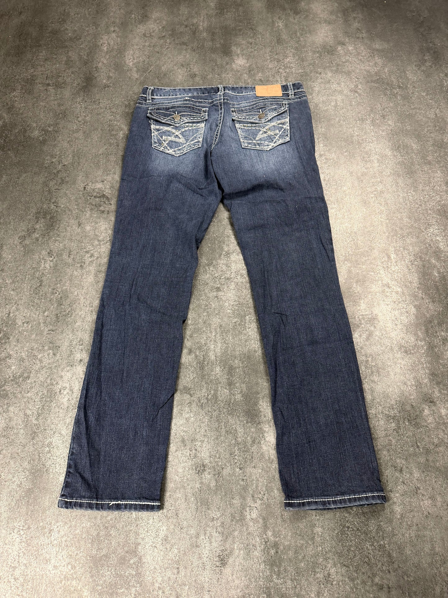 Y2K Bootcut Jeans | Dark Wash