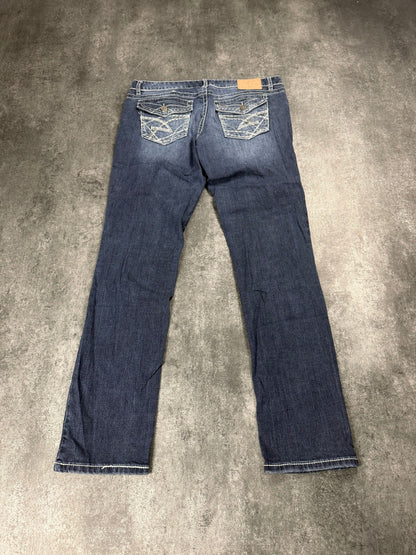 Y2K Bootcut Jeans | Dark Wash