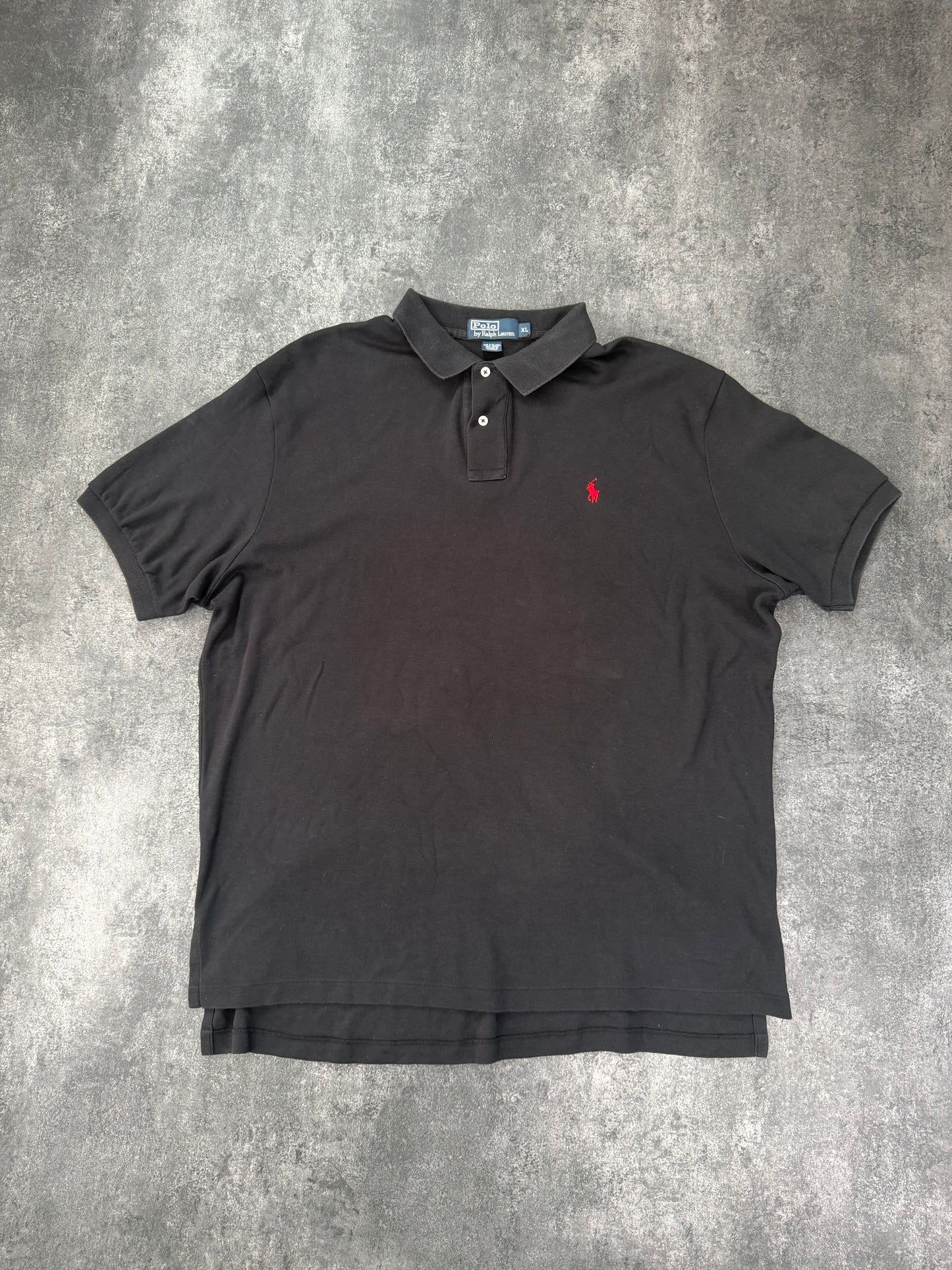 Ralph Lauren Polo shirt in Schwarz - XL