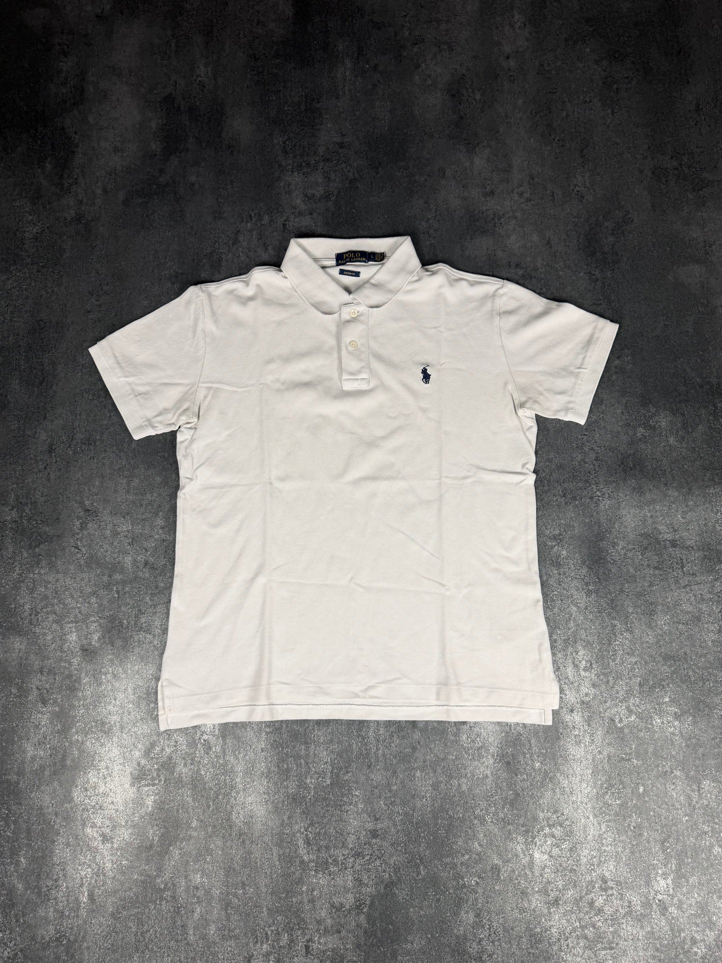 Ralph Lauren Polo shirt in Weiß in L