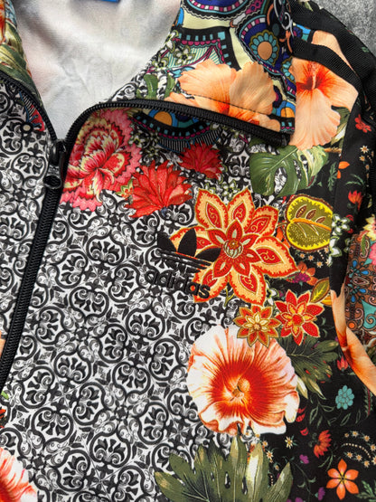 Adidas Firebird mit Blumen (S)