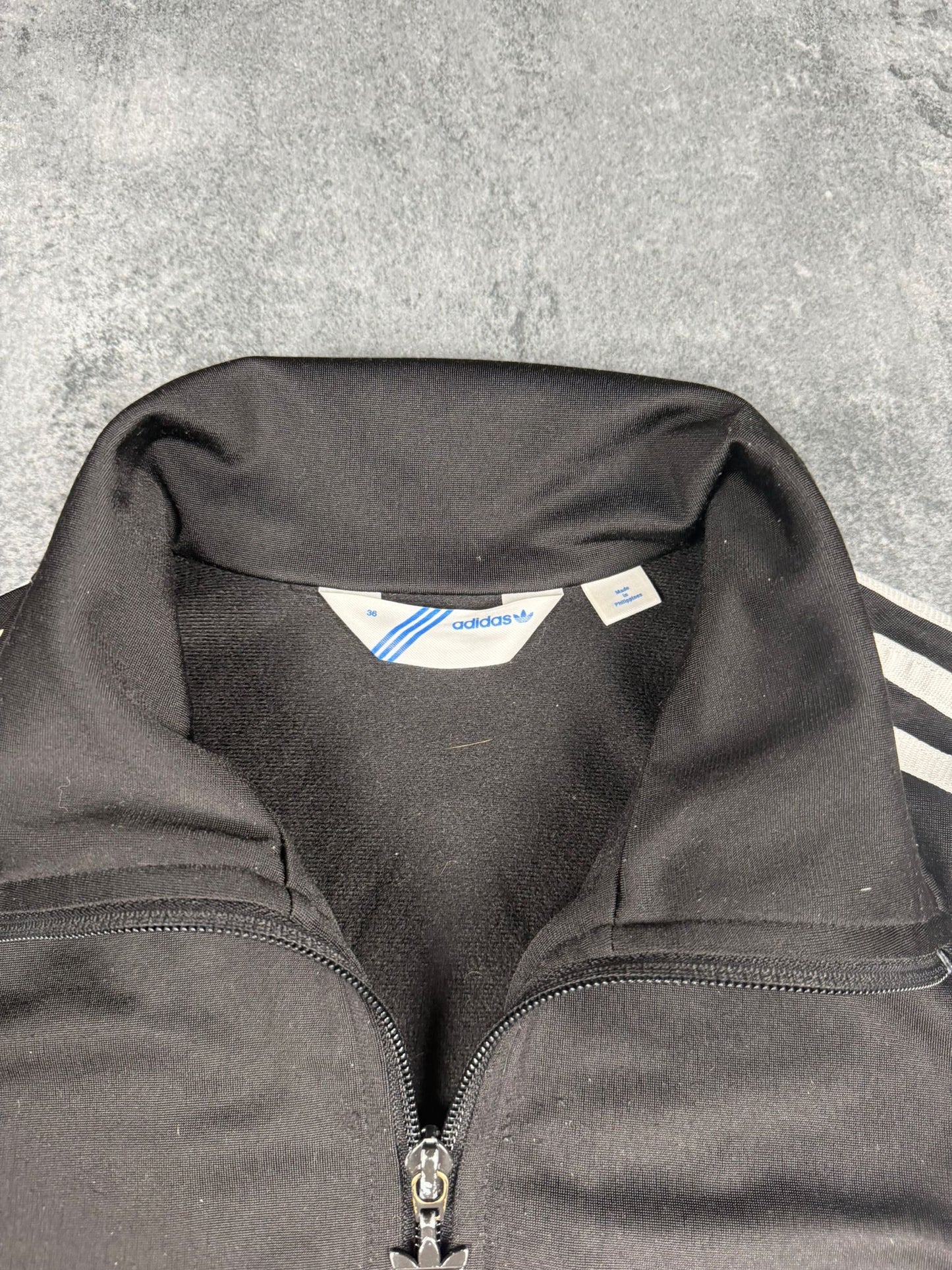 Adidas Firebird Track Jacket Schwarz Weiß S