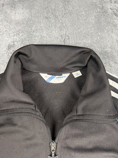 Adidas Firebird Track Jacket Schwarz Weiß S