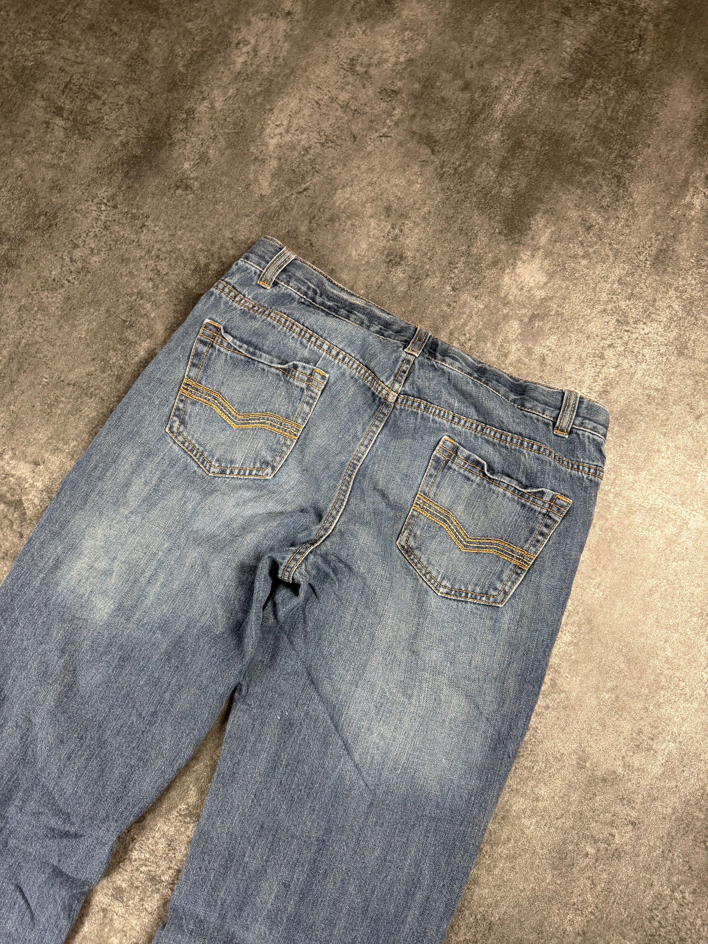 Bootcut Y2K Baggy Bootcut | Loose Fit | Skater Denim | 2000s L