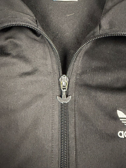 Adidas Firebird Track Jacket Schwarz Weiß S