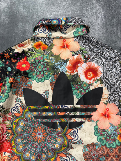 Adidas Firebird mit Blumen (S)