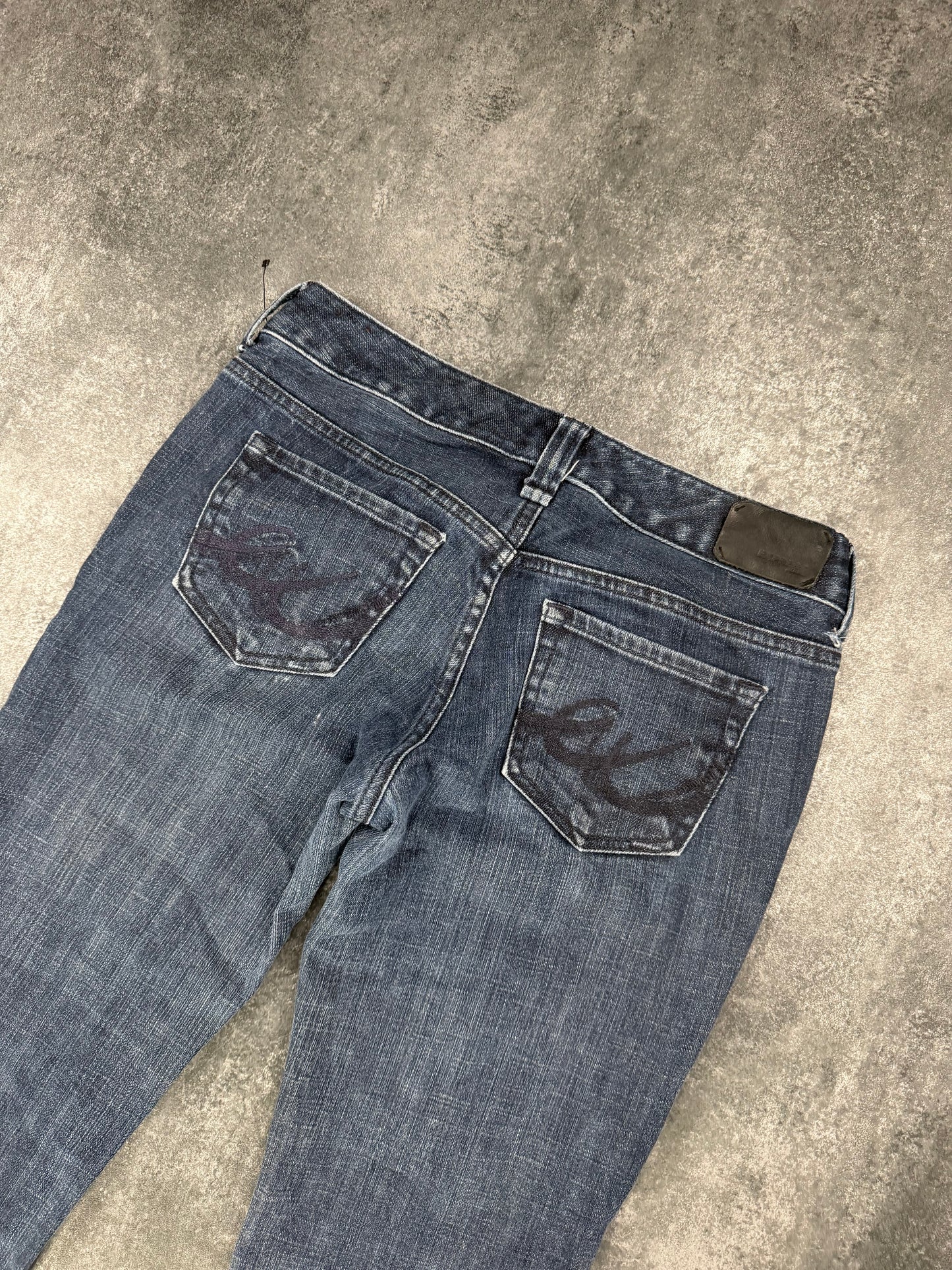 Y2K Jeans in S
