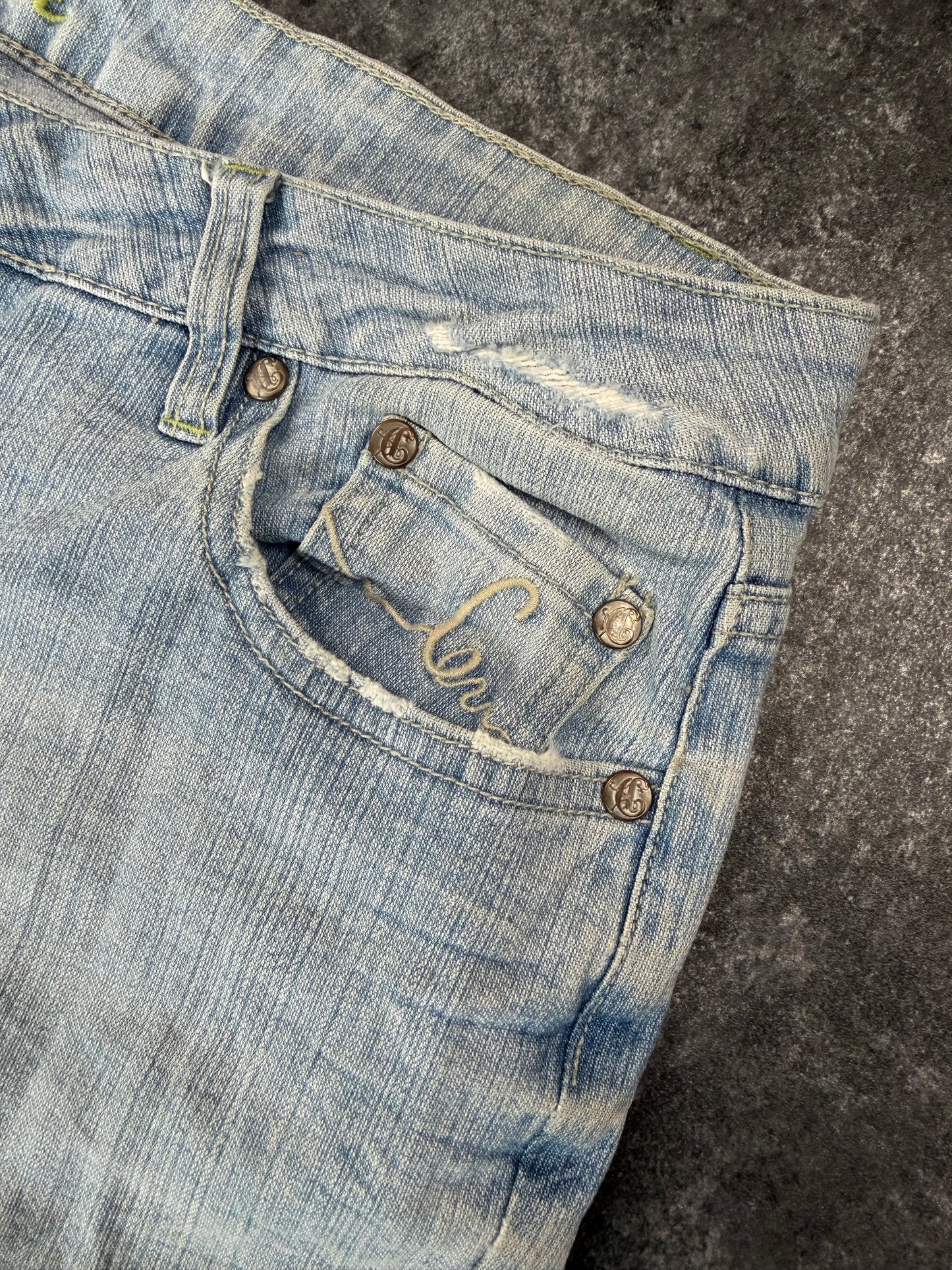Y2K Jeans in M