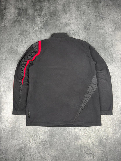 Adidas AC Milan Training Top Schwarz Rot L