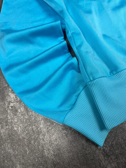 Adidas Firebird Track Jacket Blau Weiß S