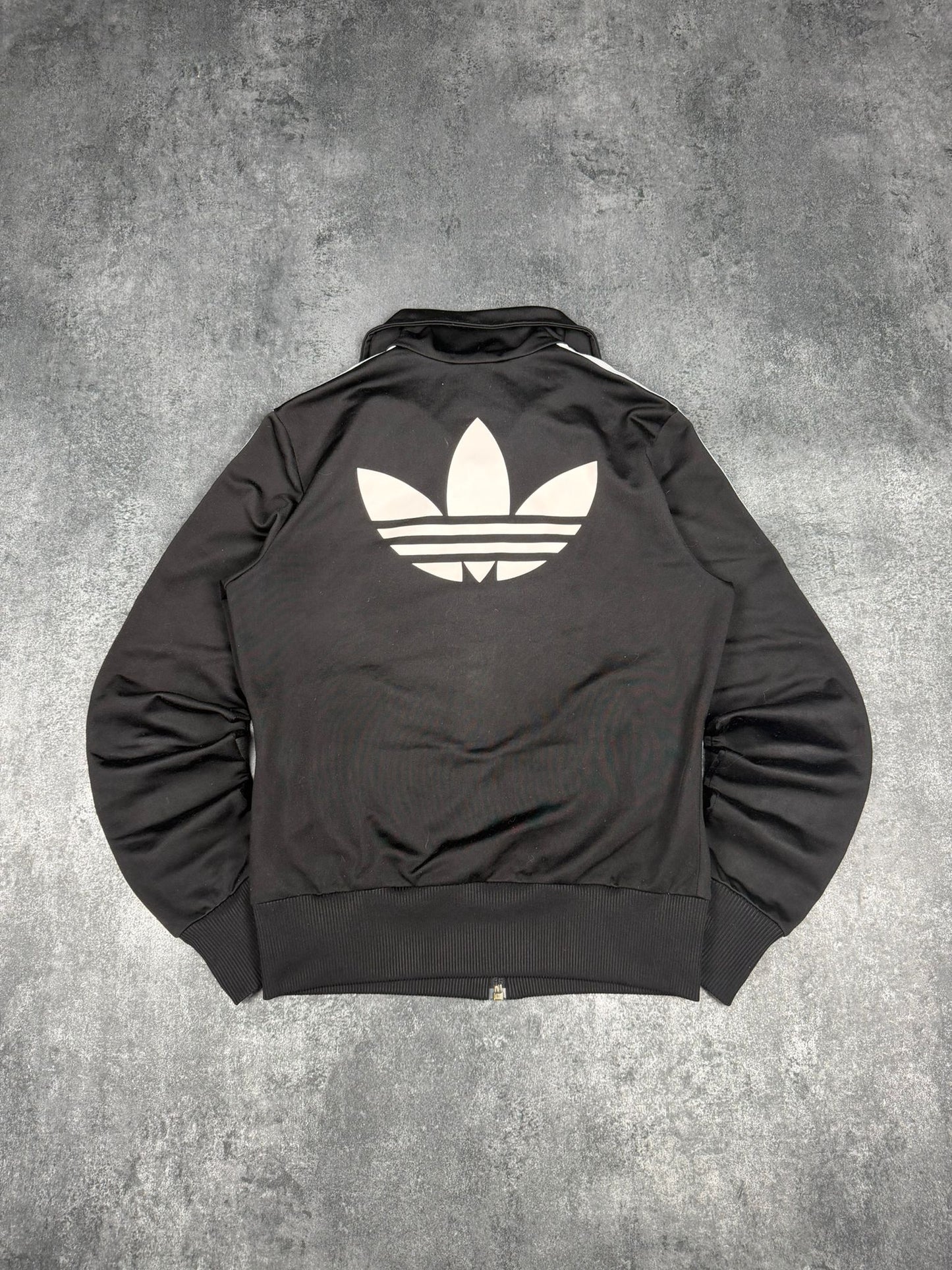 Adidas Firebird Track Jacket Schwarz Weiß S