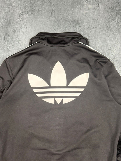 Adidas Firebird Track Jacket Schwarz Weiß S