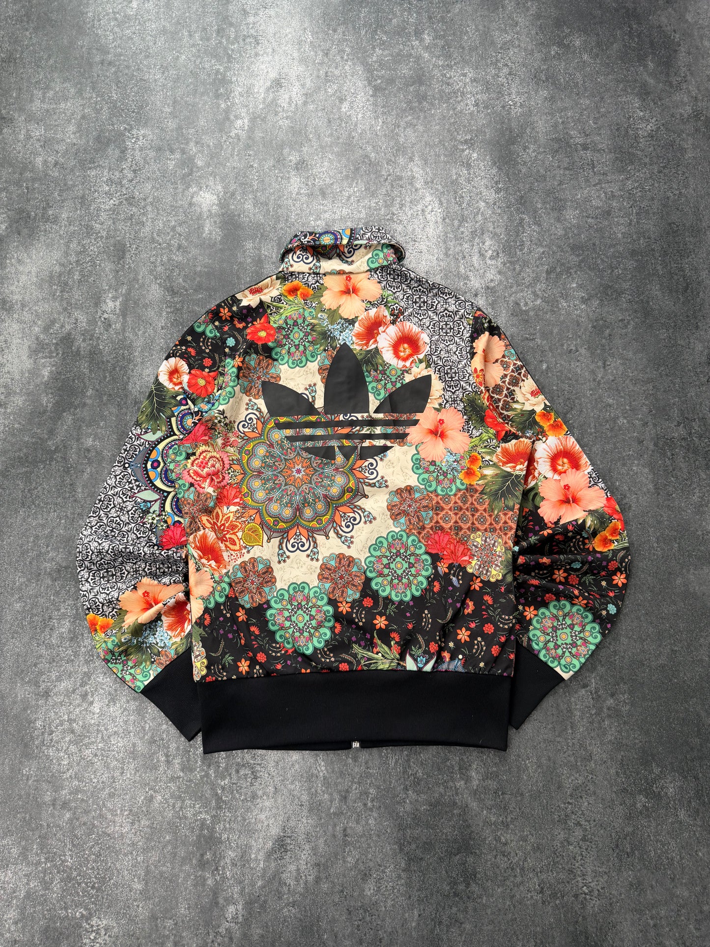 Adidas Firebird mit Blumen (S)
