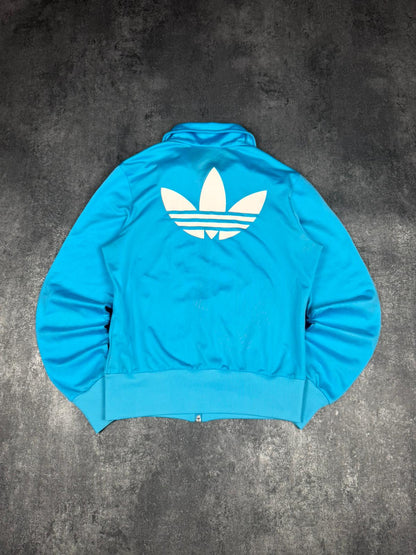 Adidas Firebird Track Jacket Blau Weiß S