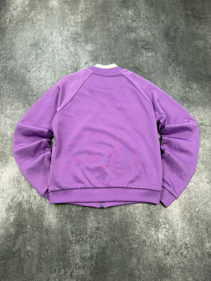 Adidas Firebird Tracksuit Lila Weiß S