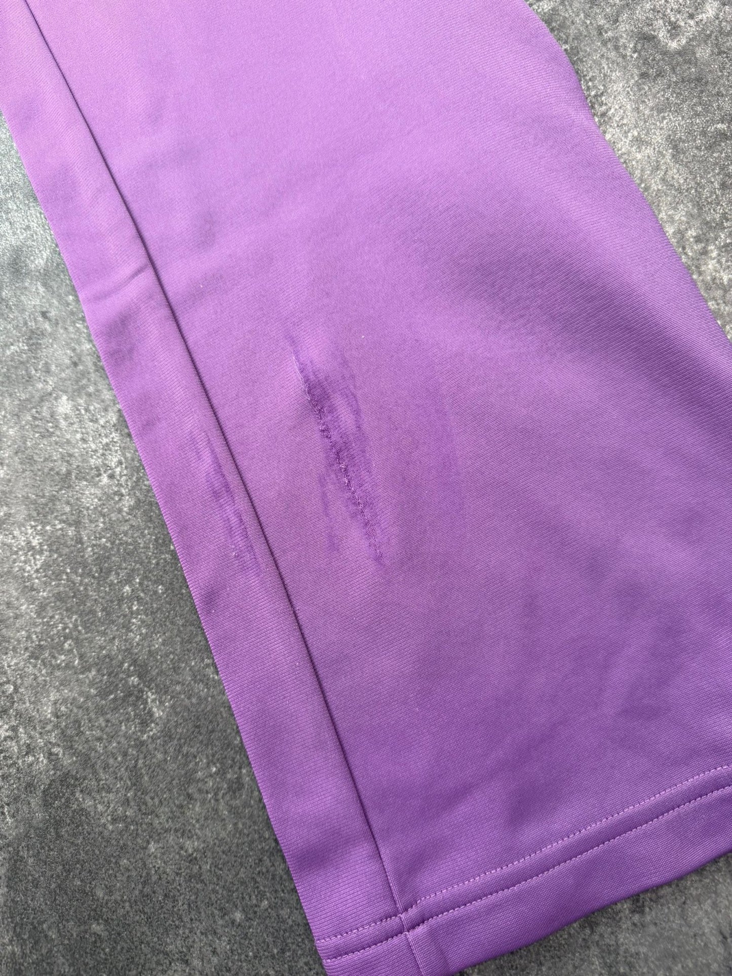 Adidas Firebird Tracksuit Lila Weiß S