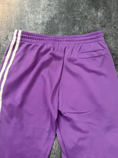 Adidas Firebird Tracksuit Lila Weiß S