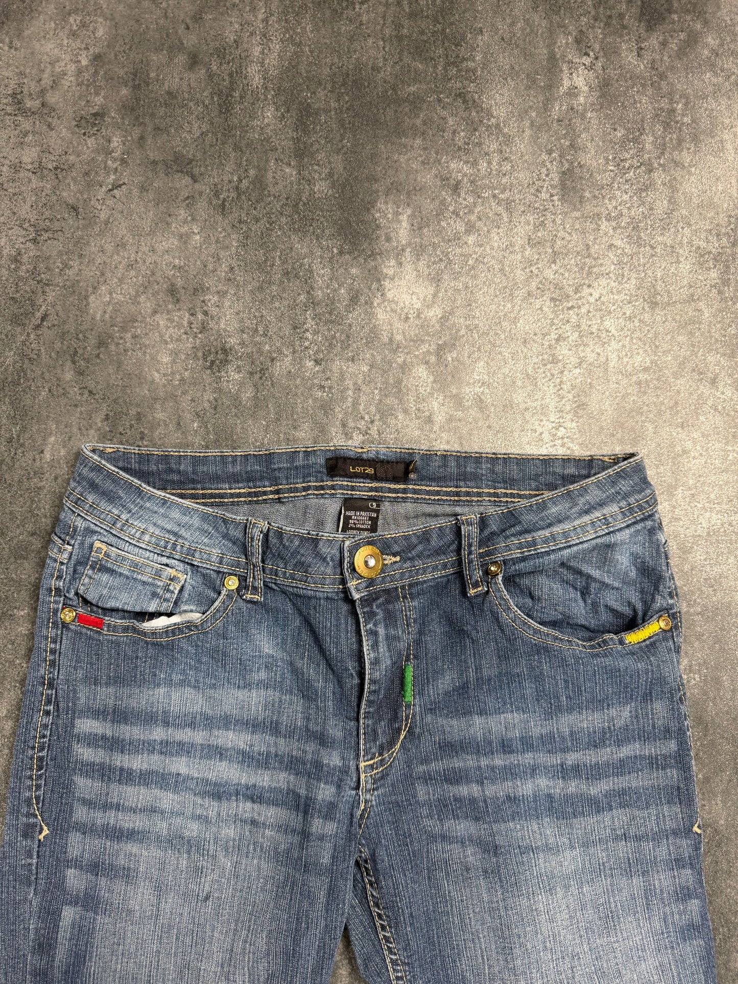 Vintage Y2K Lot 29 Jeans | Tweety