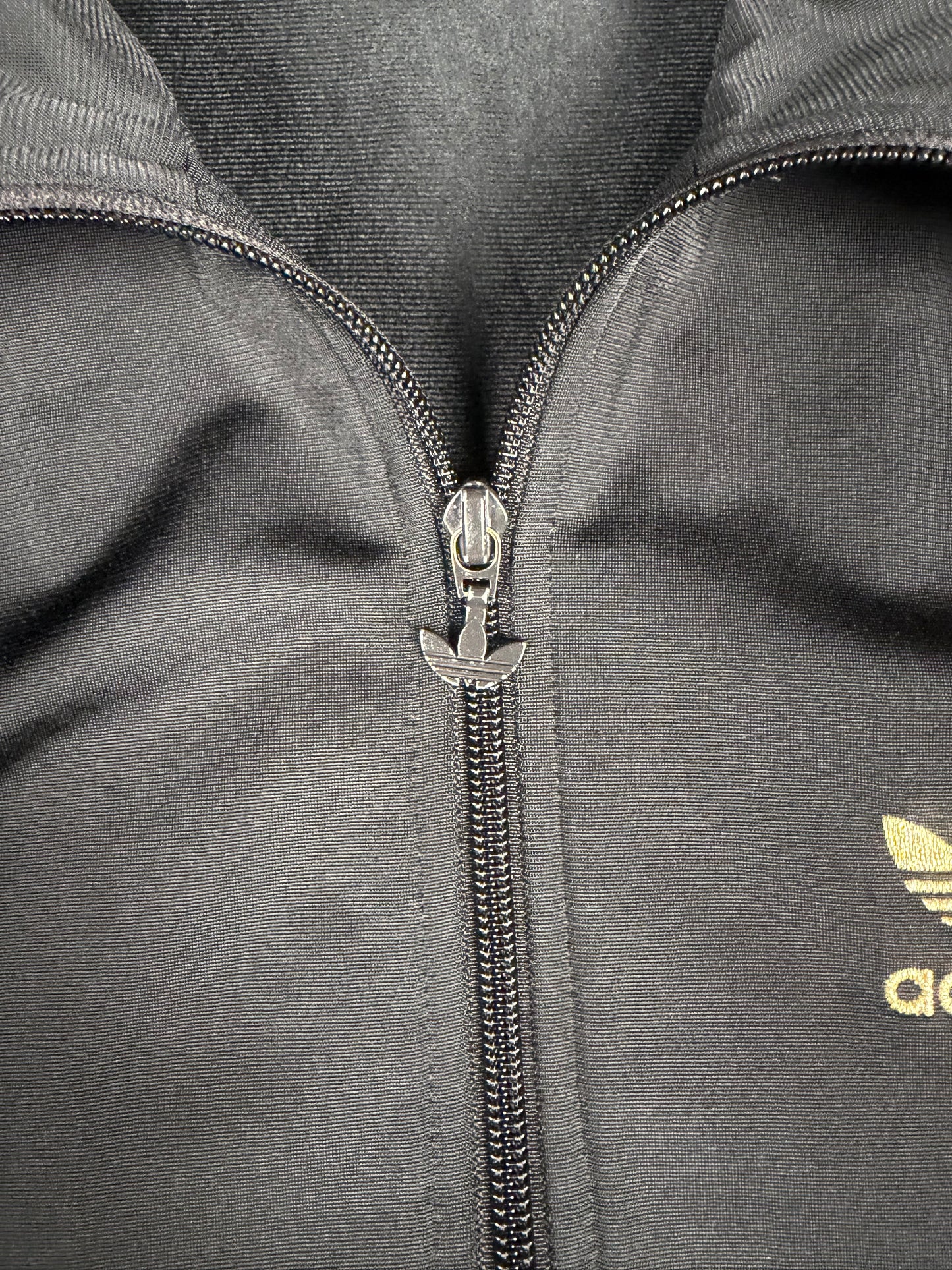 Firebird Jacke in Schwarz/ Gold (S)
