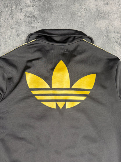 Firebird Jacke in Schwarz/ Gold (S)