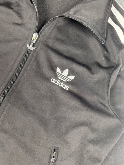 Adidas Firebird Track Jacket Schwarz Weiß S