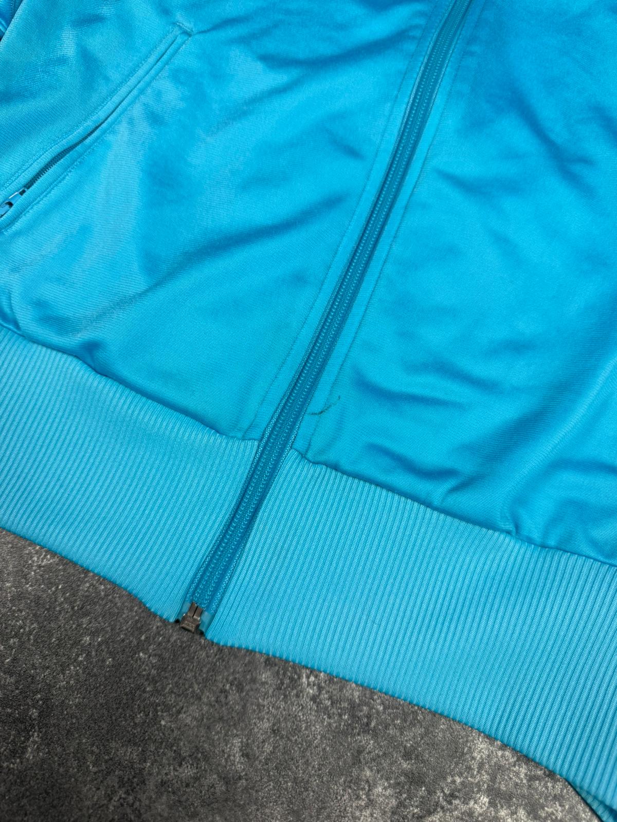 Adidas Firebird Track Jacket Blau Weiß S