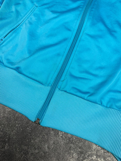 Adidas Firebird Track Jacket Blau Weiß S