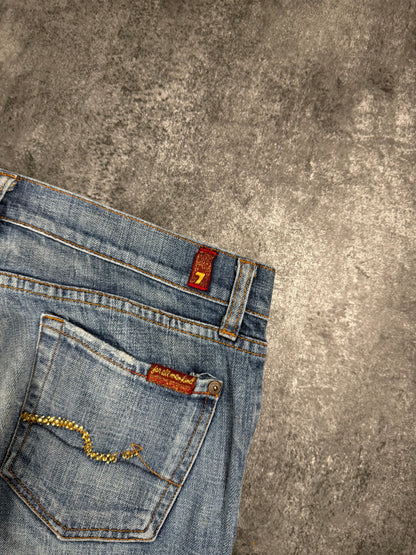 Vintage Y2K 7 For All Mankind Jeans