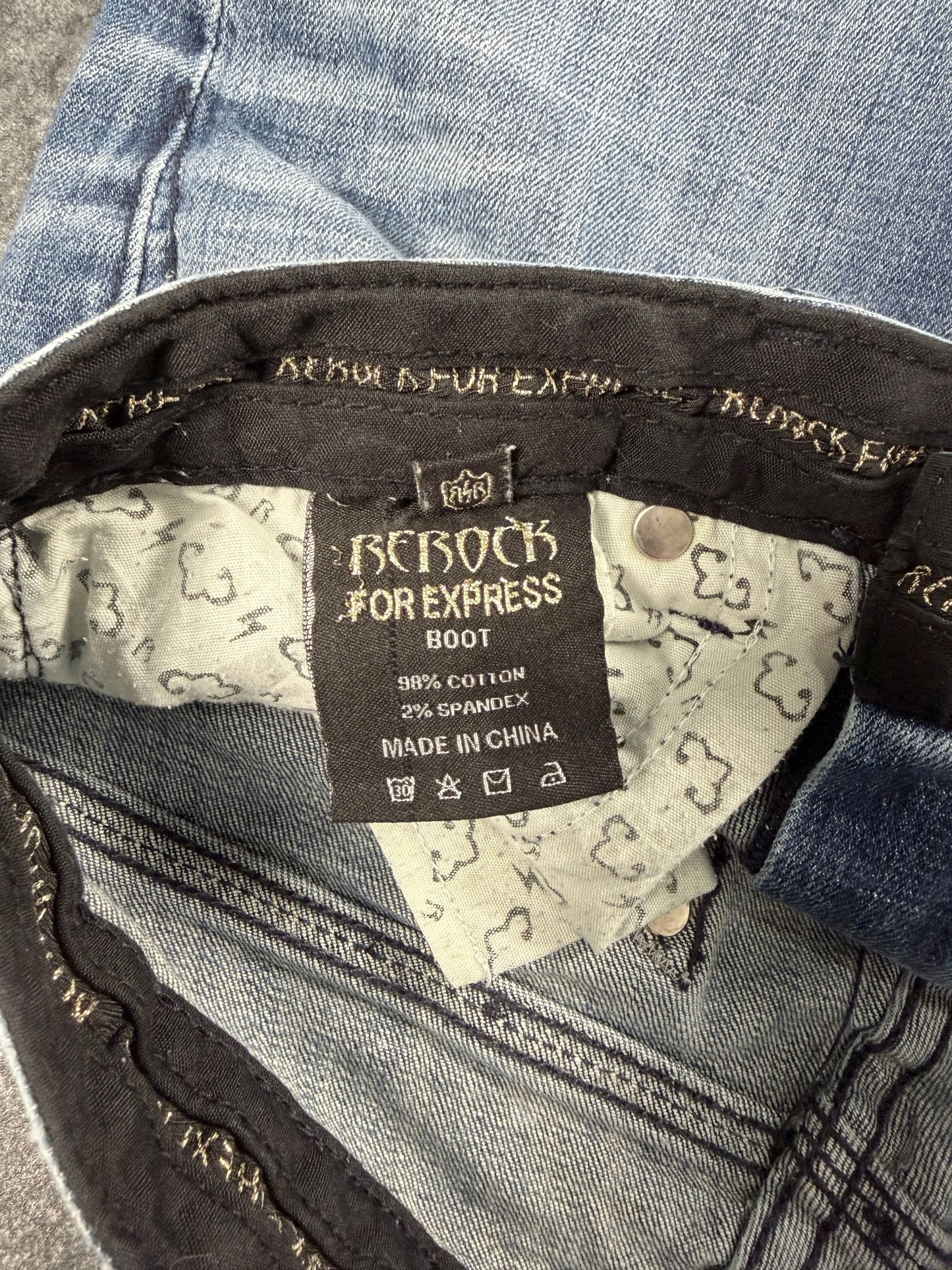 Y2K Rock Revival Flared Jeans | Bootcut