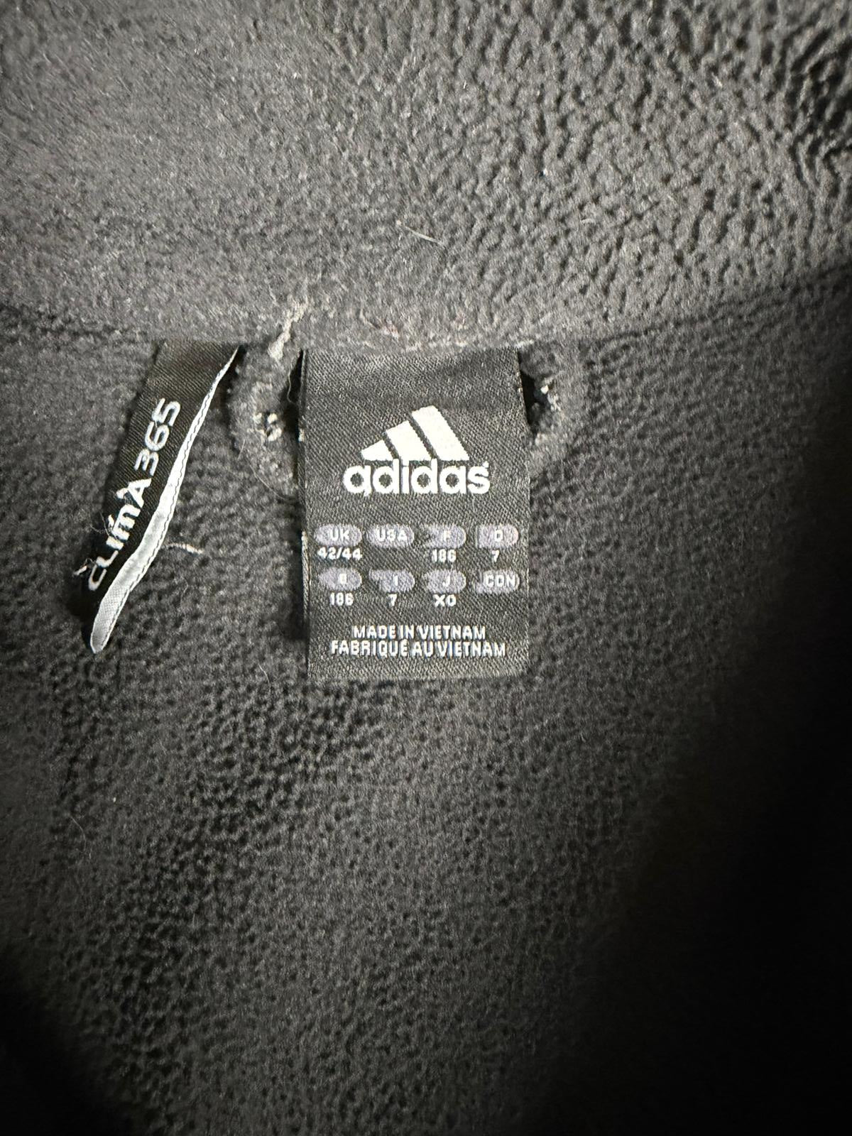 Adidas AC Milan Training Top Schwarz Rot L