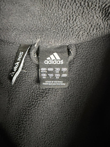 Adidas AC Milan Training Top Schwarz Rot L