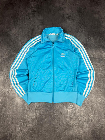 Adidas Firebird Track Jacket Blau Weiß S