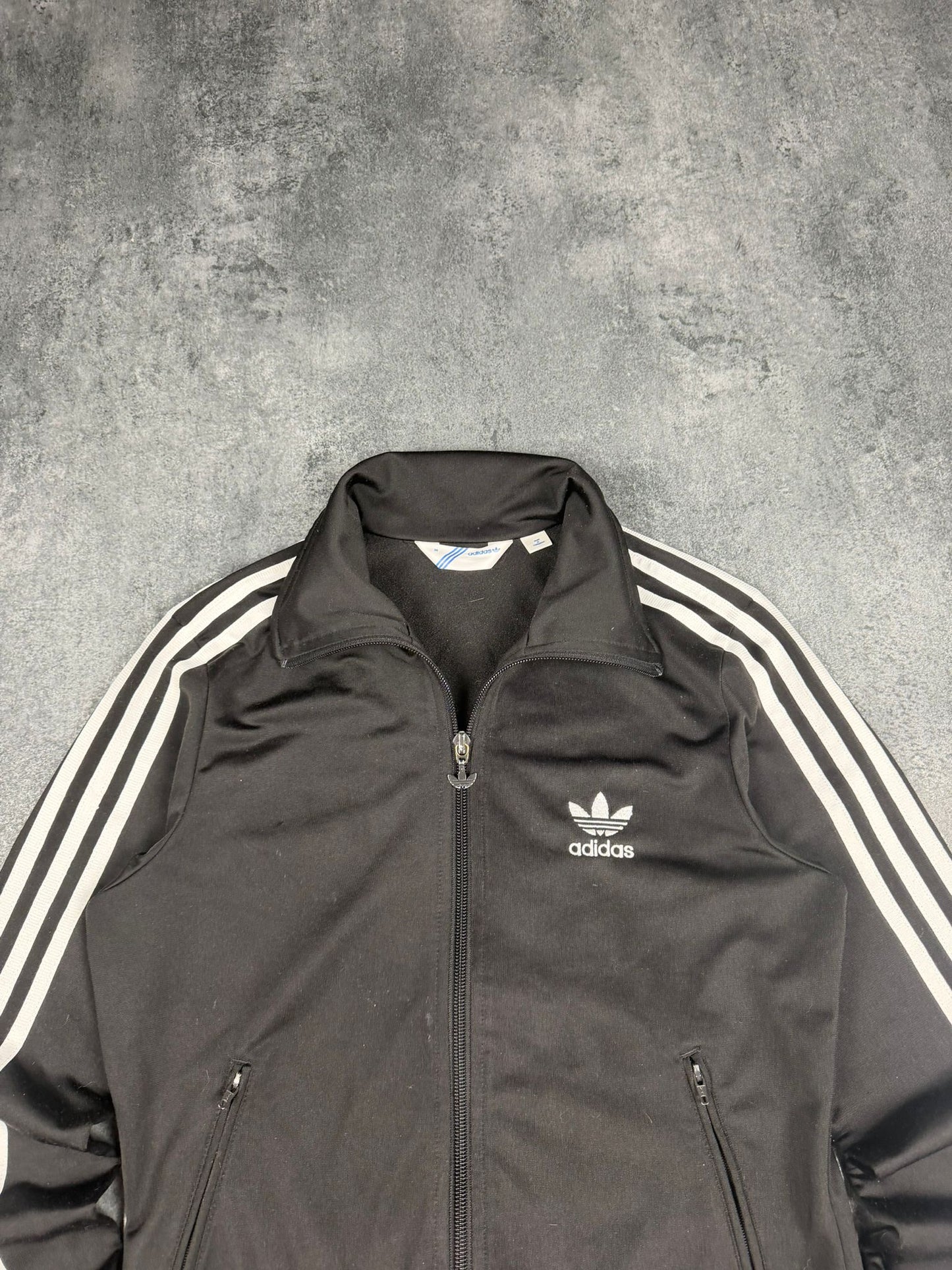 Adidas Firebird Track Jacket Schwarz Weiß S