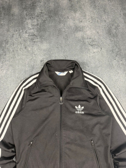 Adidas Firebird Track Jacket Schwarz Weiß S