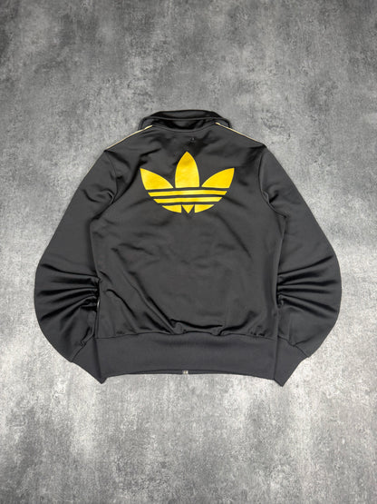 Firebird Jacke in Schwarz/ Gold (S)