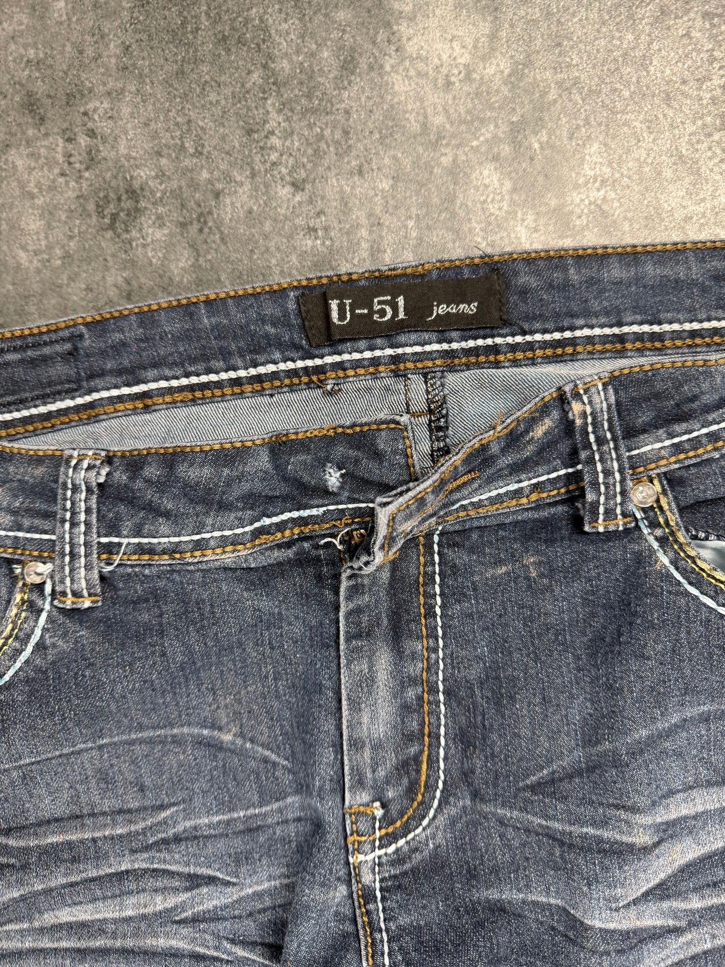 U-51 Y2K Flared Jeans | Bootcut