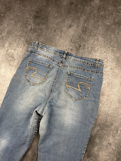 Y2K Jeans in L